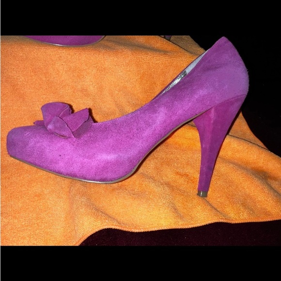 Fushia Suade - Picture 3 of 4